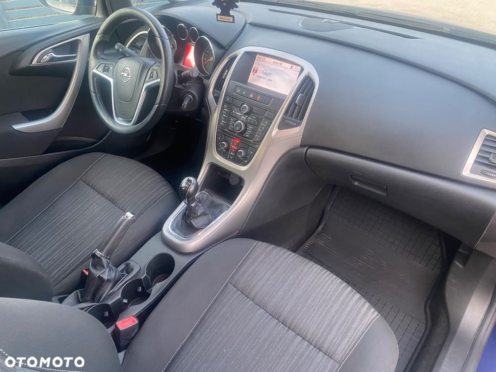 Opel Astra 1.7 CDTI DPF - 12