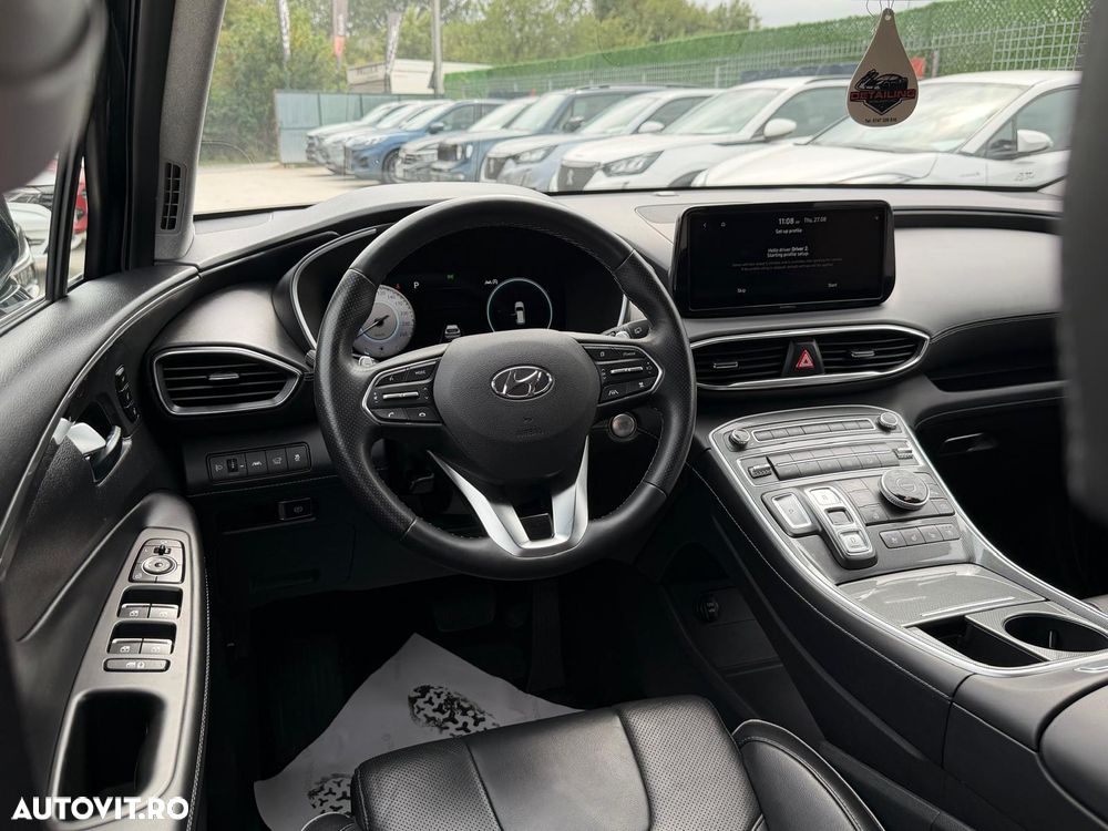 Hyundai Santa Fe 2.2 CRDi 202 CP 4WD 8DCT Luxury - 5