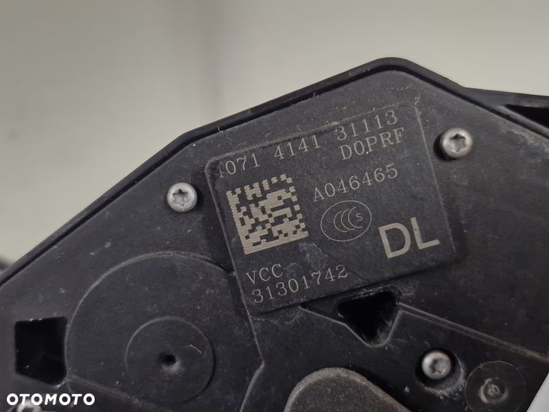 VOLVO S60 2 II ZAMEK DRZWI LEWY TYŁ TYLNY 6 PIN 31301742 - 10