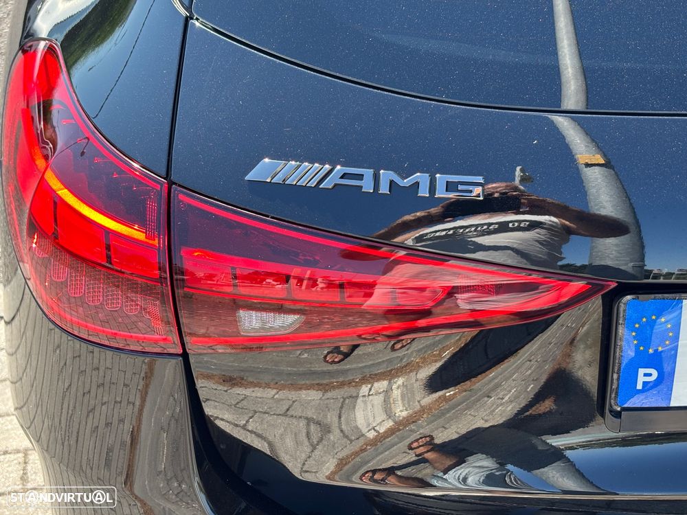 Mercedes-Benz C 300 h AMG Line - 25