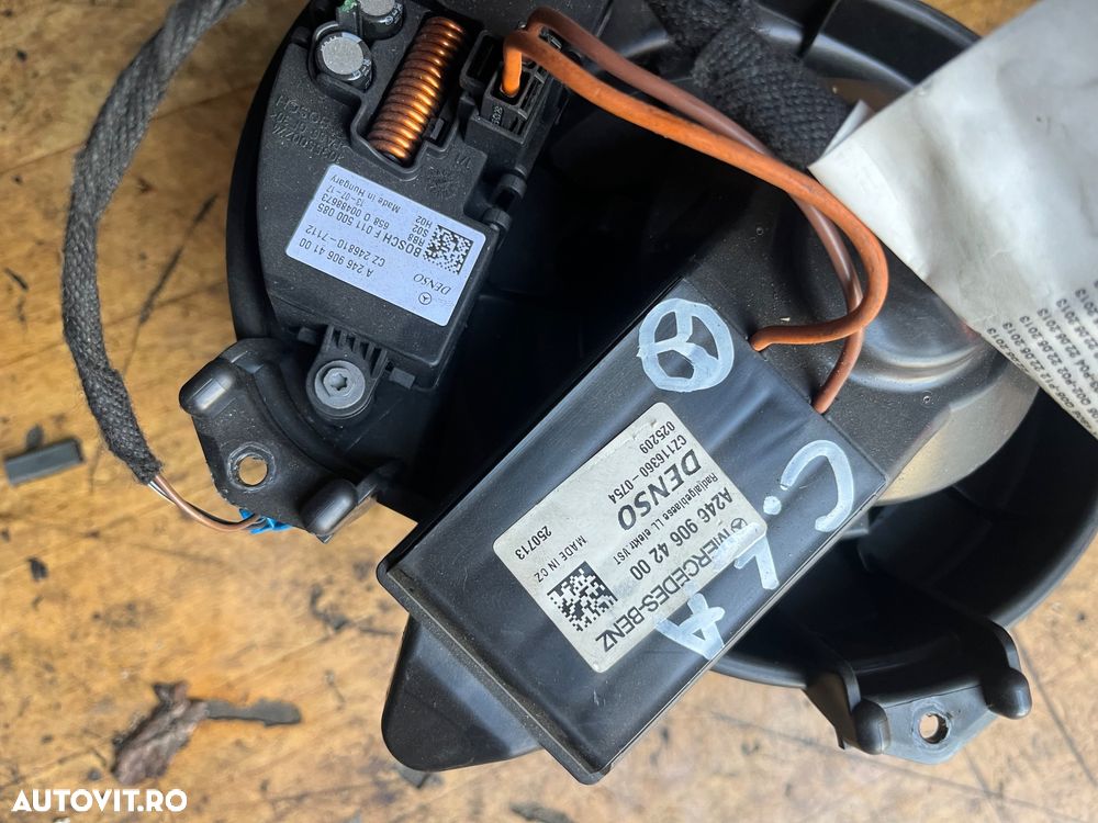 Ventilator habitaclu Mercedes w176 w246 w156 w246 - 2