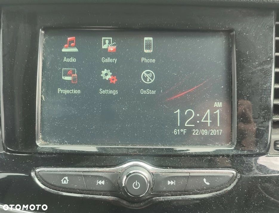 RADIO NAWIGACJA NAVI EKRAN OPEL MOKKA X 42554571 - 1