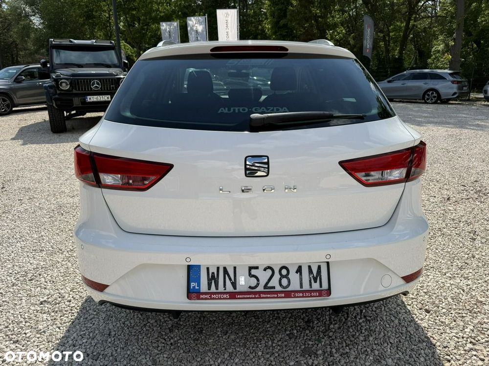 Seat Leon 1.6 TDI Style S&S - 10
