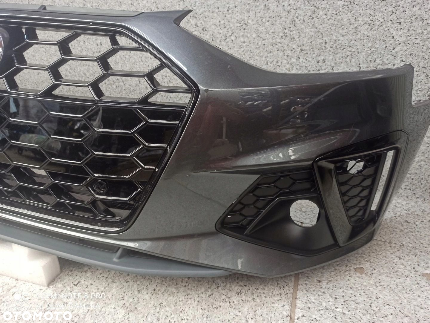 ZDERZAK PRZEDNI AUDI A4 B9 S-LINE LIFT - 6