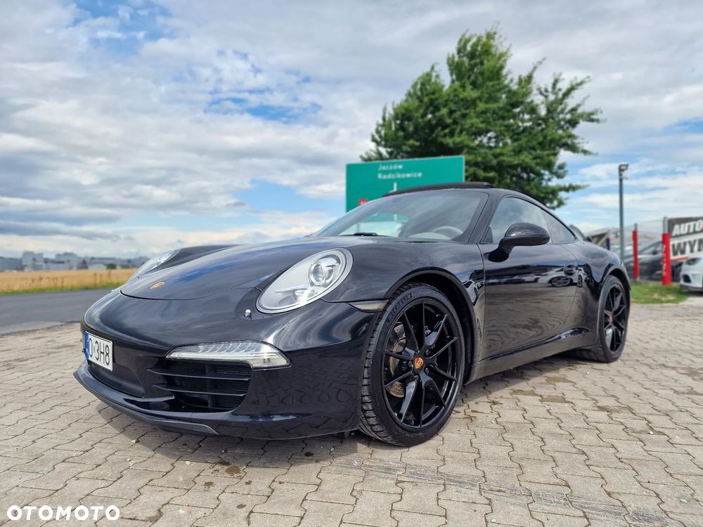 Porsche 911 Carrera Black Edition PDK - 1