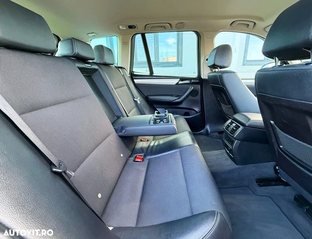 BMW X3 xDrive20d Aut. - 19