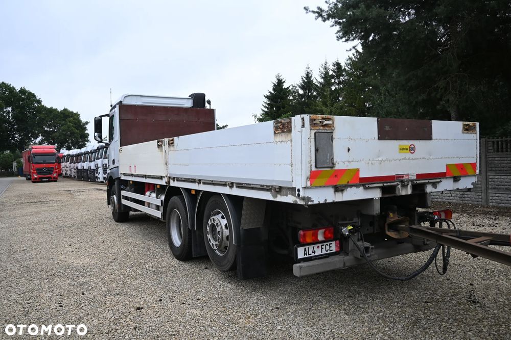 Mercedes-Benz Actros 2545 Zestaw budowlany 2 x 7,0 m - 5