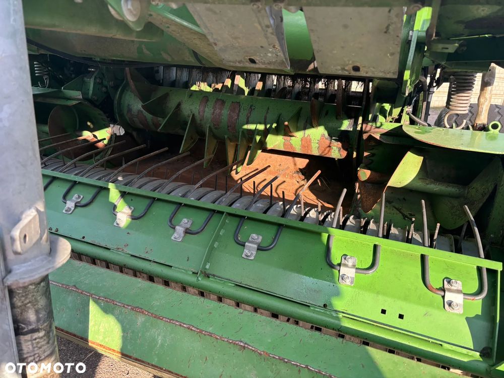 Krone Krone Comprima V150 –ISOBUS/ Zmienokomorowa/Opuszczana podłoga – 2020 –12688 Bel - 10