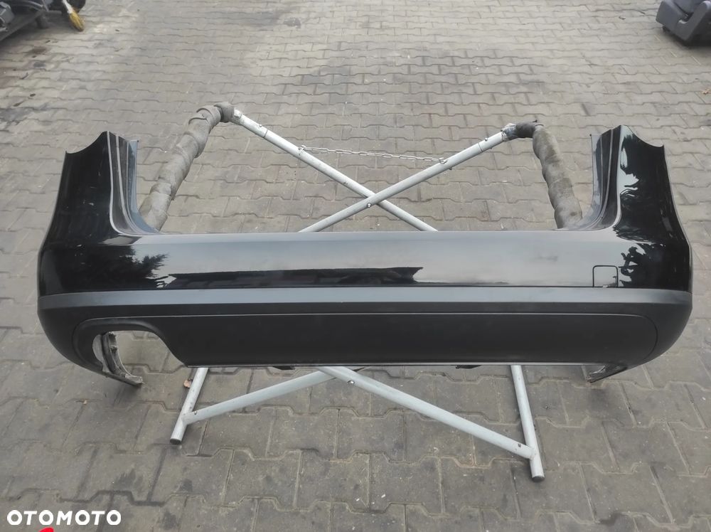 VW PASSAT B6 KOMBI ZDERZAK TYŁ TYLNY CHROM L041 CZARNY WYSYŁKA !!!!! - 1
