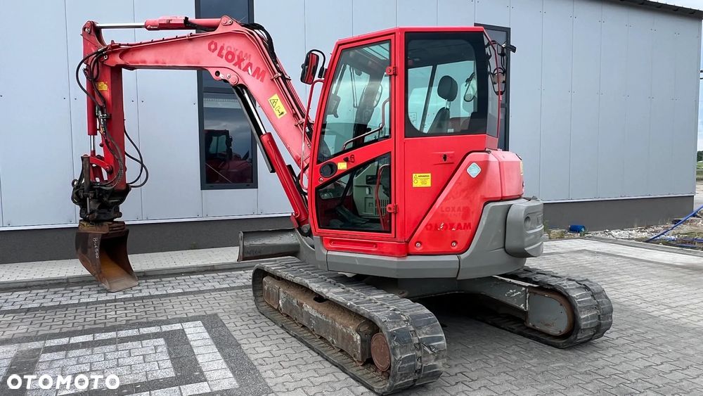 Yanmar 2016r. VIO80-1A - 1