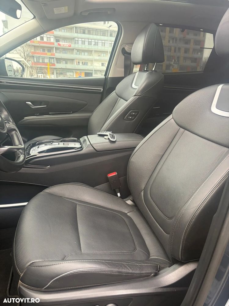 Hyundai Tucson 1.6 l MHEV 180 CP 4WD 7DCT Luxury - 13