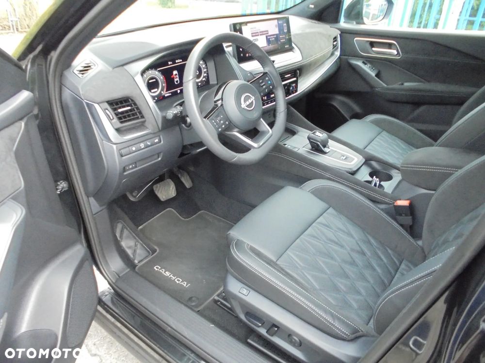 Nissan Qashqai 1.3 DIG-T MHEV Xtronic Tekna+ - 5