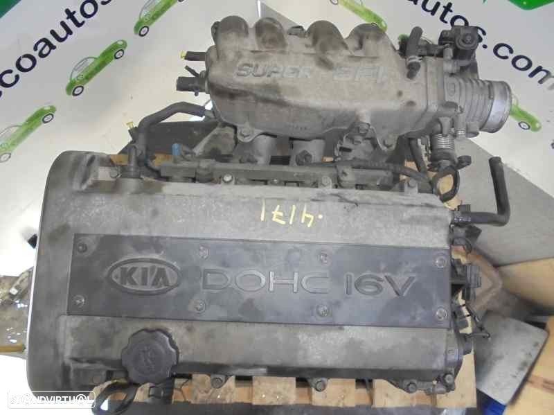 MOTOR COMPLETO KIA SHUMA 2000 - 3