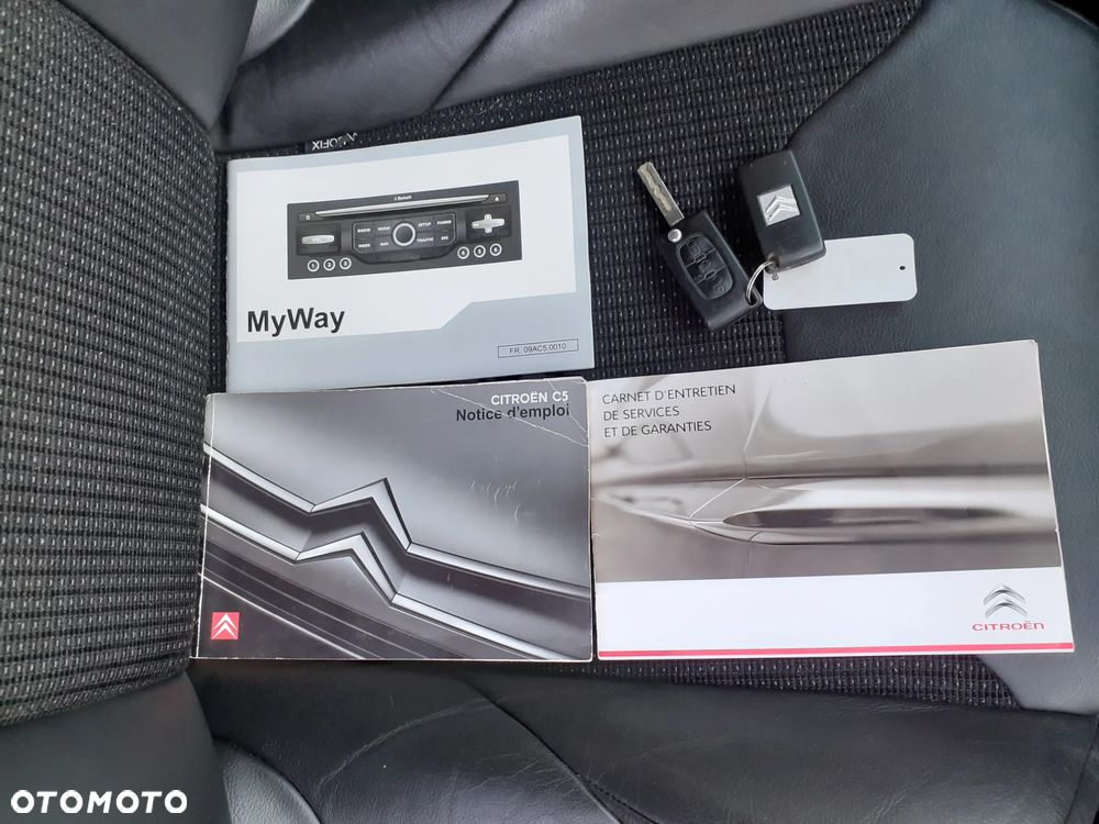 Citroën C5 2.0 HDi Exclusive Equilibre Navi - 14