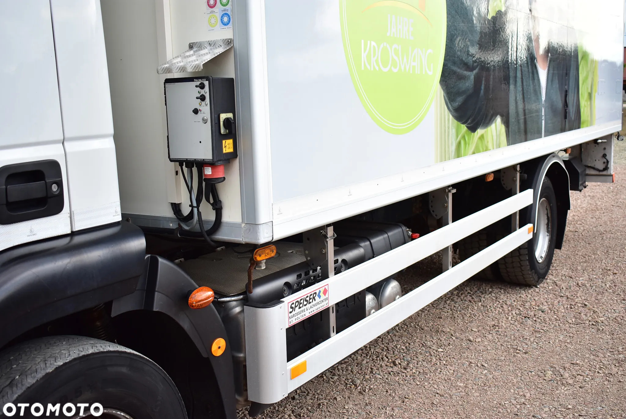 Iveco Eurocargo 140-250 Euro 6 Chłodnia / Mroźnia Drzwi +Winda ! Sprowadzona - 17
