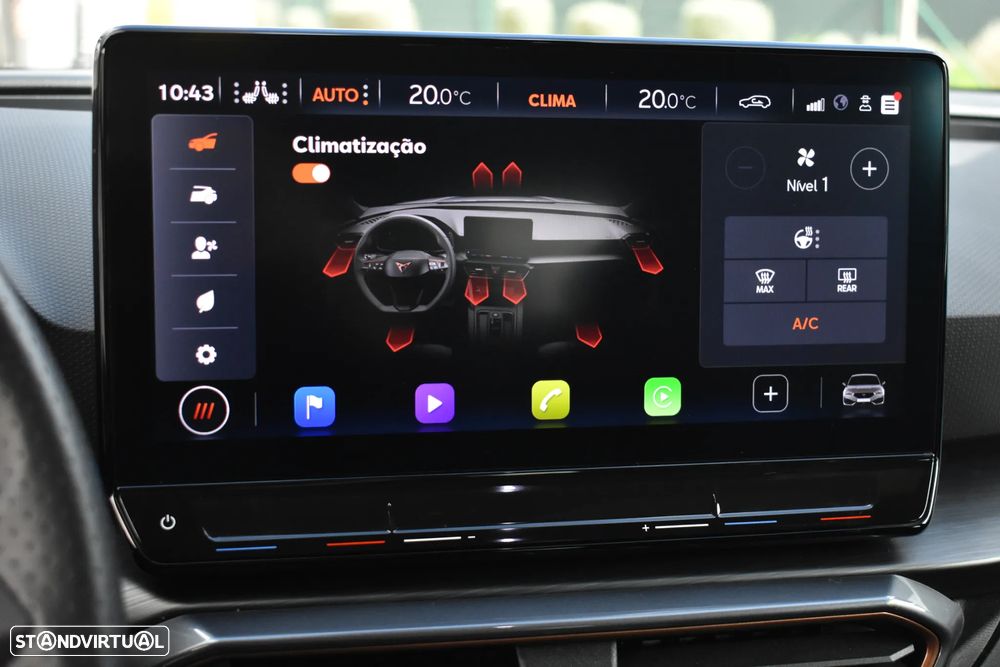 Cupra Leon 1.4 e-Hybrid VZ DSG - 55