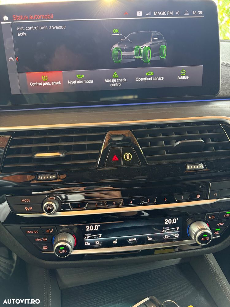 BMW Seria 5 520d AT MHEV - 14