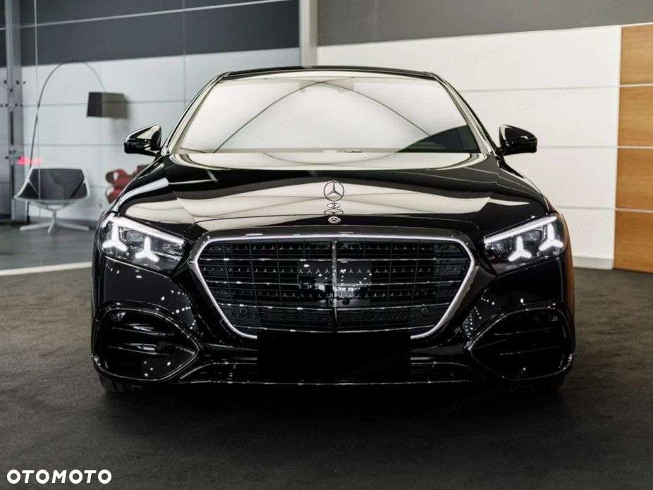 Mercedes-Benz Klasa S 450 d mHEV 4-Matic L AMG Line 9G-TRONIC - 3