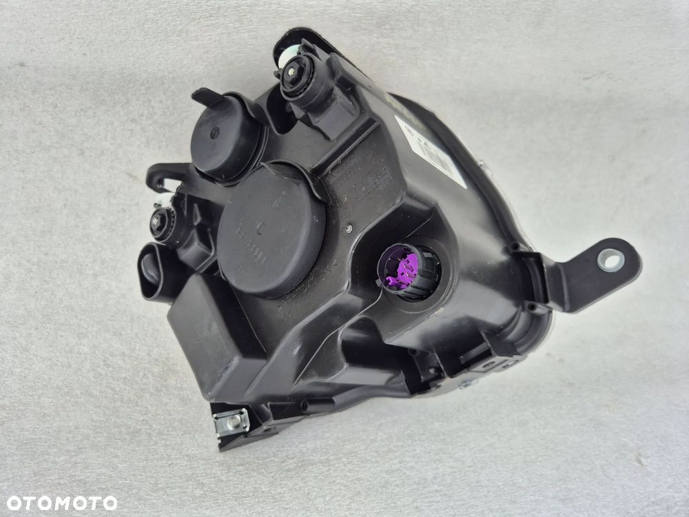 Lampa reflektor Fiat 500 lewa 51795458 Anglik - 5