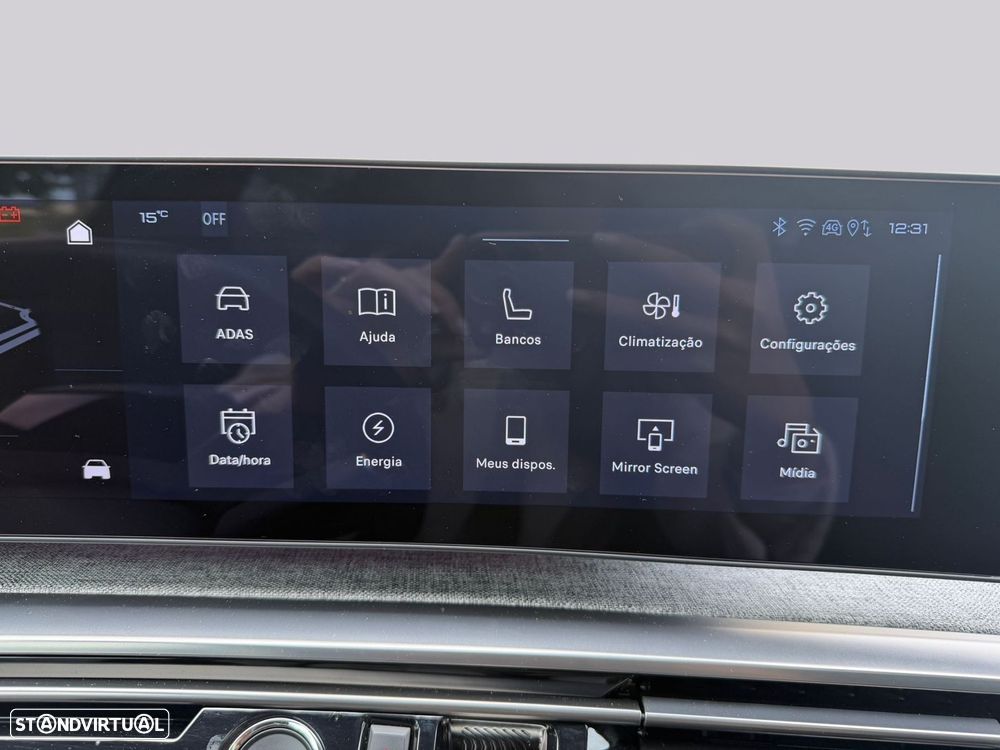 Peugeot E-5008 73 kWh GT - 27