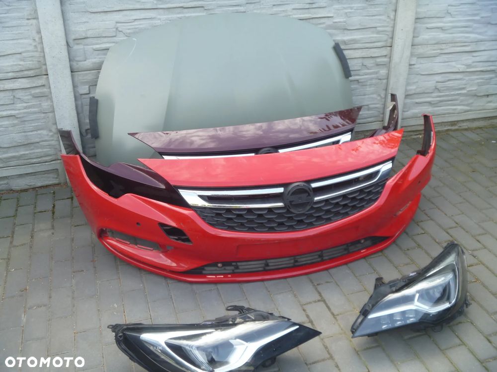 OPEL ASTRA K DRZWI PRZEDNIE PRAWE ŁADNE ORYGINAŁ - 6