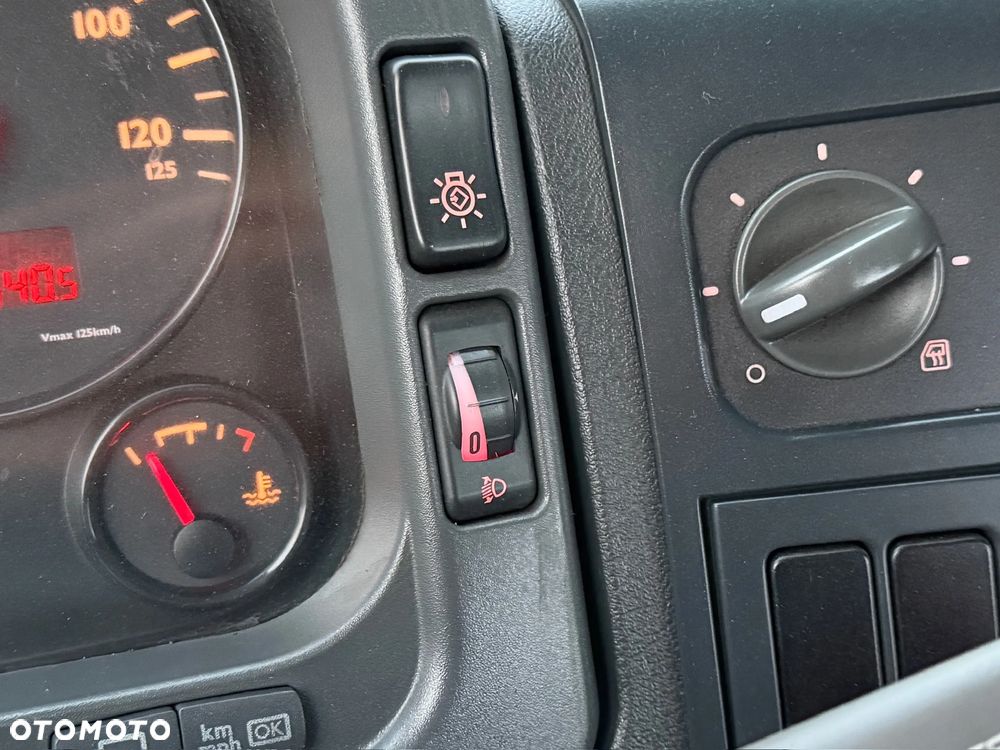 MAN TGL 8.180 // Hakowiec + HDS FASSI F40 // - 30