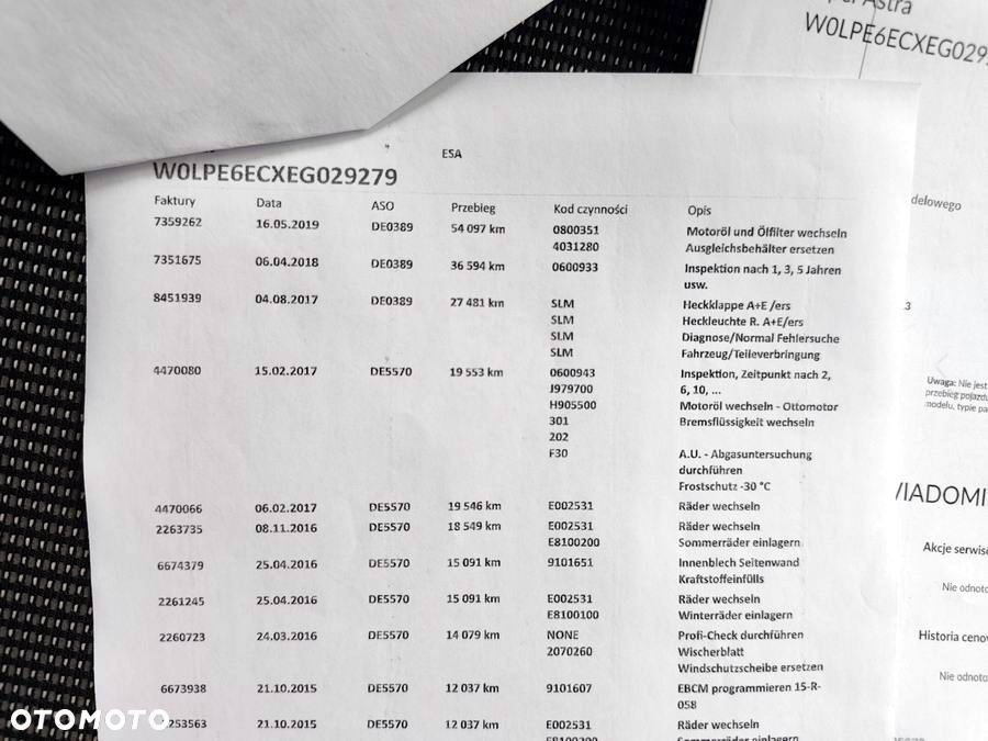Opel Astra 1.4 Turbo Cosmo - 25