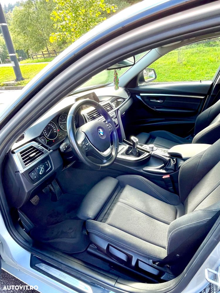BMW Seria 3 316d Sport Line - 11