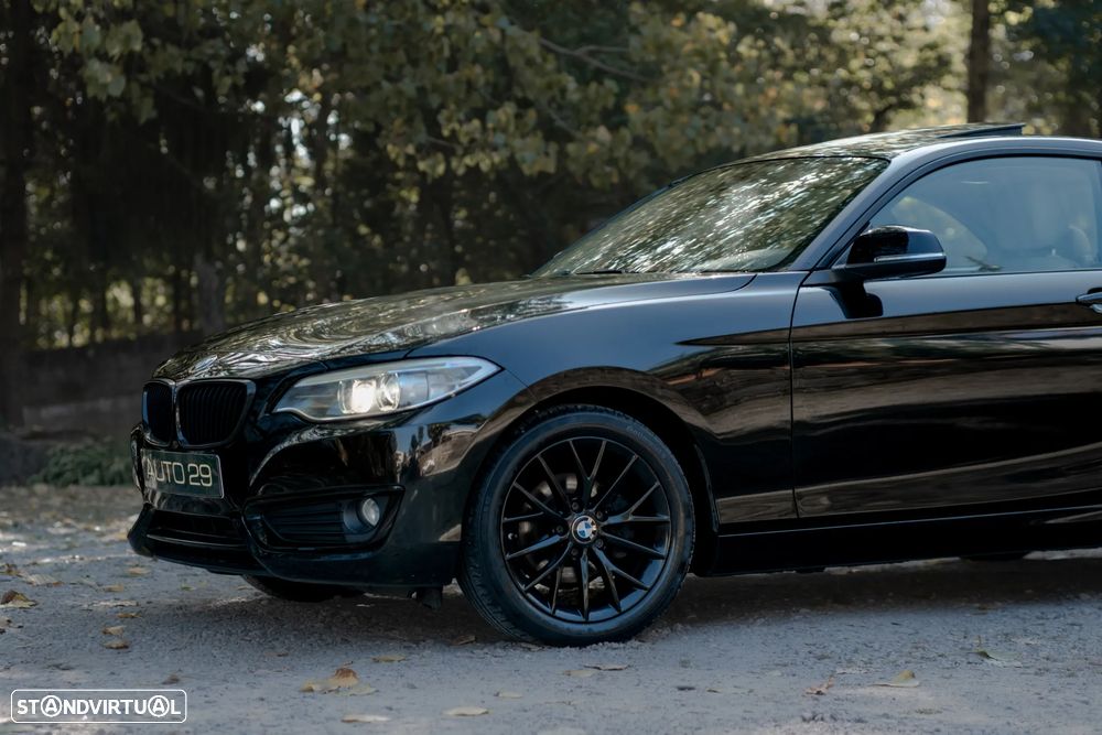BMW 218 d Luxury Line - 8