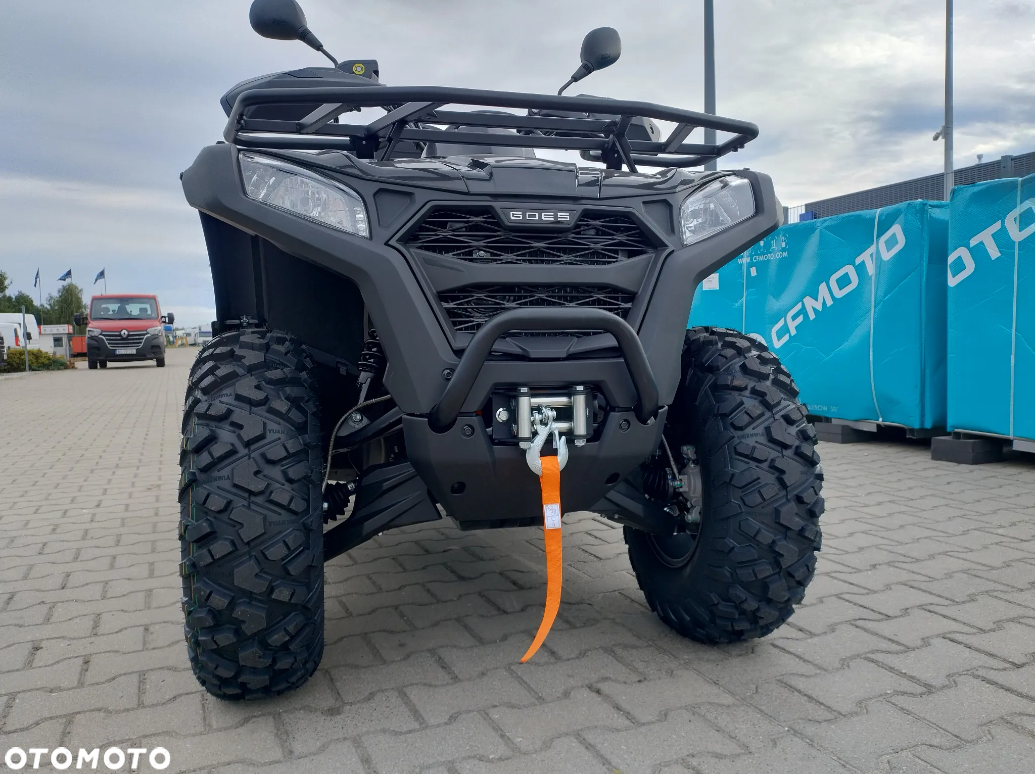 CFMoto CForce