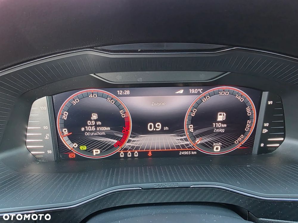 Skoda Superb 2.0 TSI Sportline DSG - 9