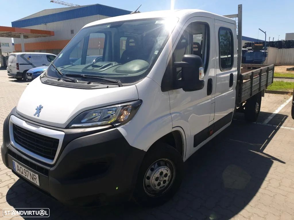 Peugeot Boxer Chassis 2.2 BlueHDi 335 L3 CD - 1