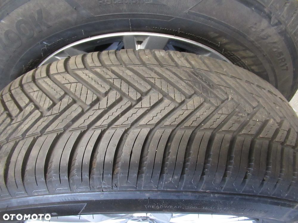 Koła Vw Tiguan 7Jx17 et40 5x112 M/S 23rok JAK NOWE - 11