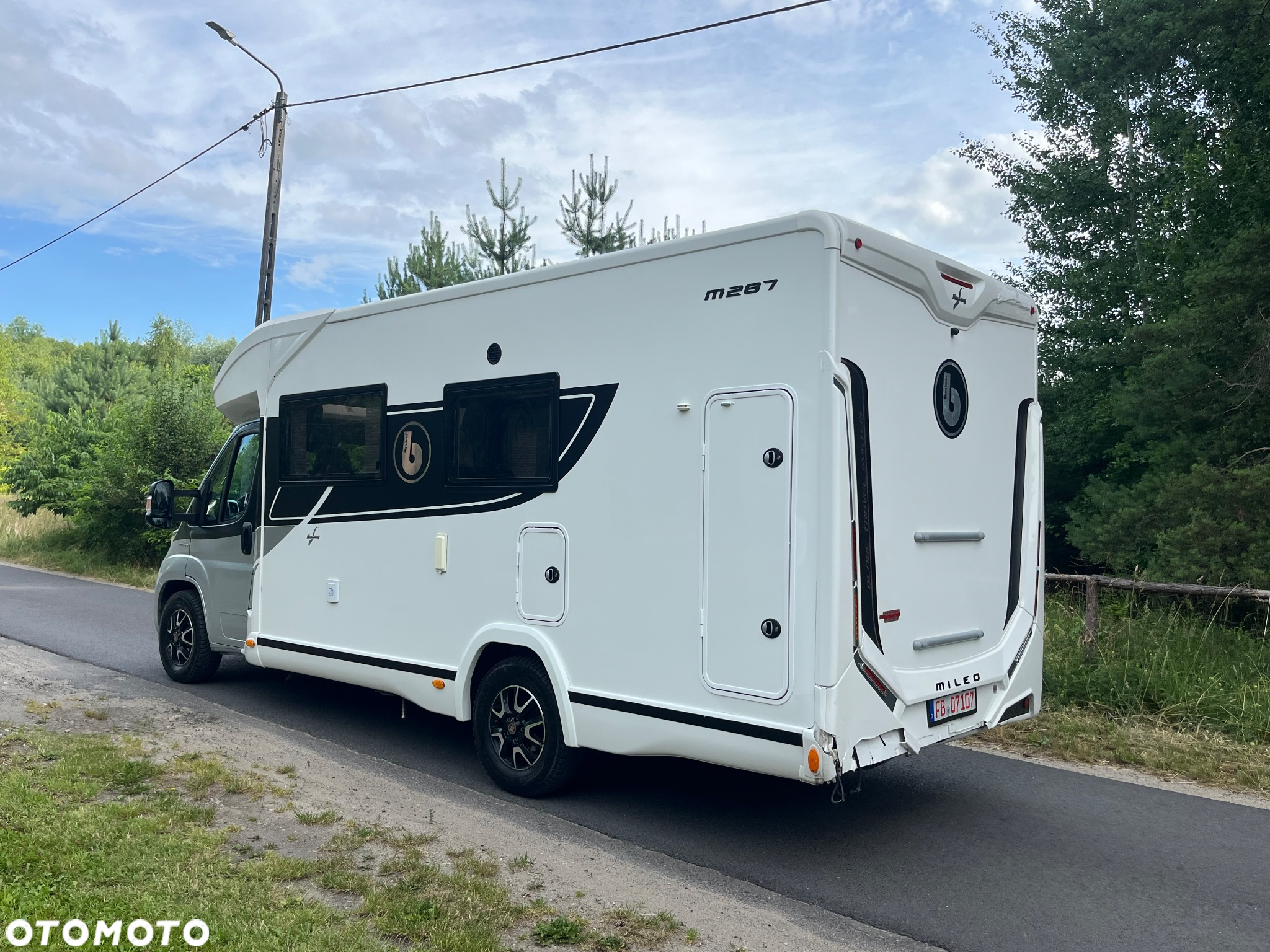 Fiat BENIMAR MILEO M287 2.3 160 KM - 32