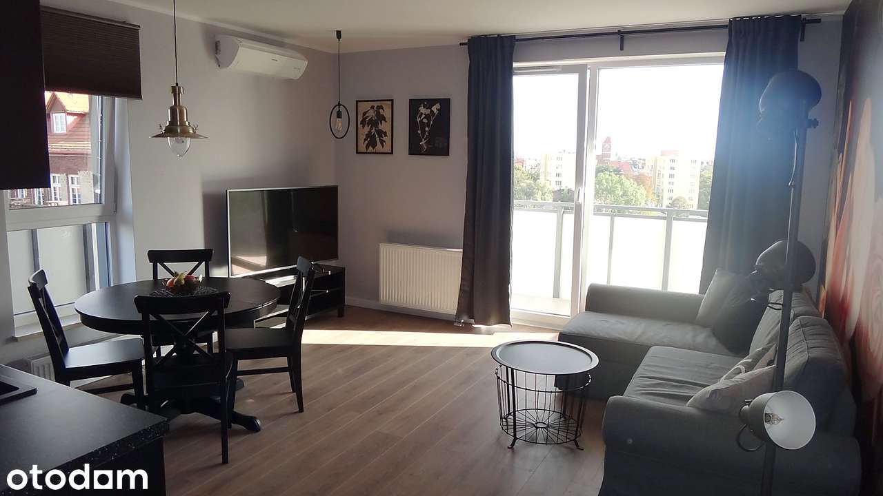 Gdańsk Śródmieście, Montownia | 77,6 m² | 4 pok.| widok | balkon 15 m²