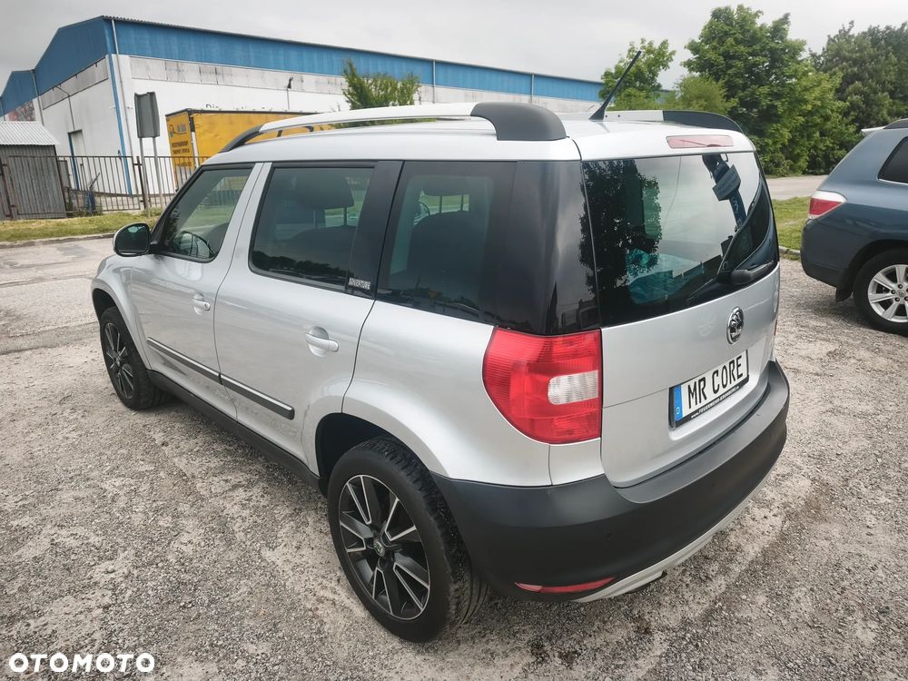 Skoda Yeti Outdoor 1.4 TSI Adventure Green tec - 4