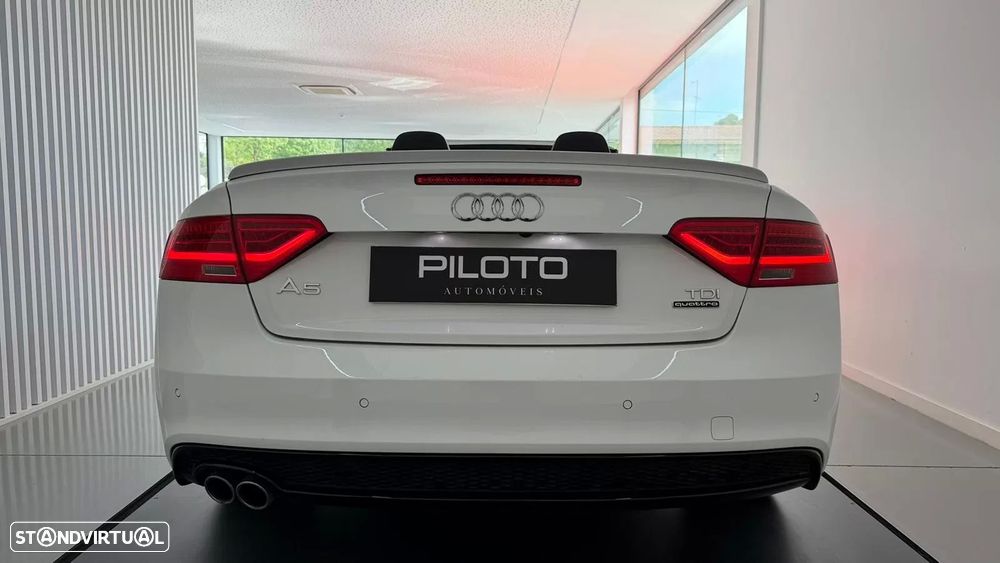 Audi A5 Cabrio 2.0 TDi S-line - 9