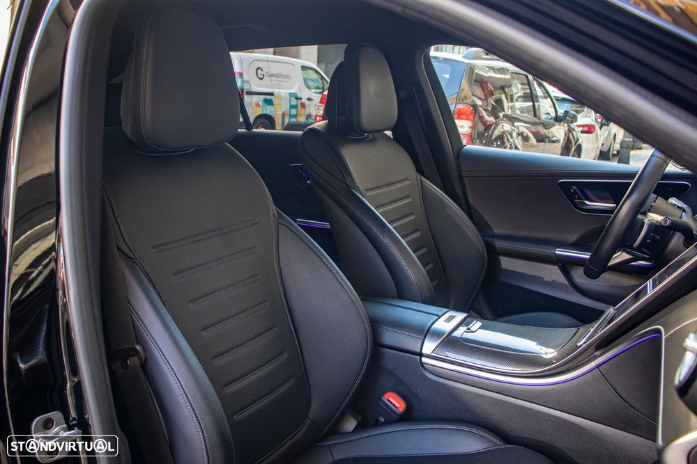 Mercedes-Benz C 300 de AMG Line - 39