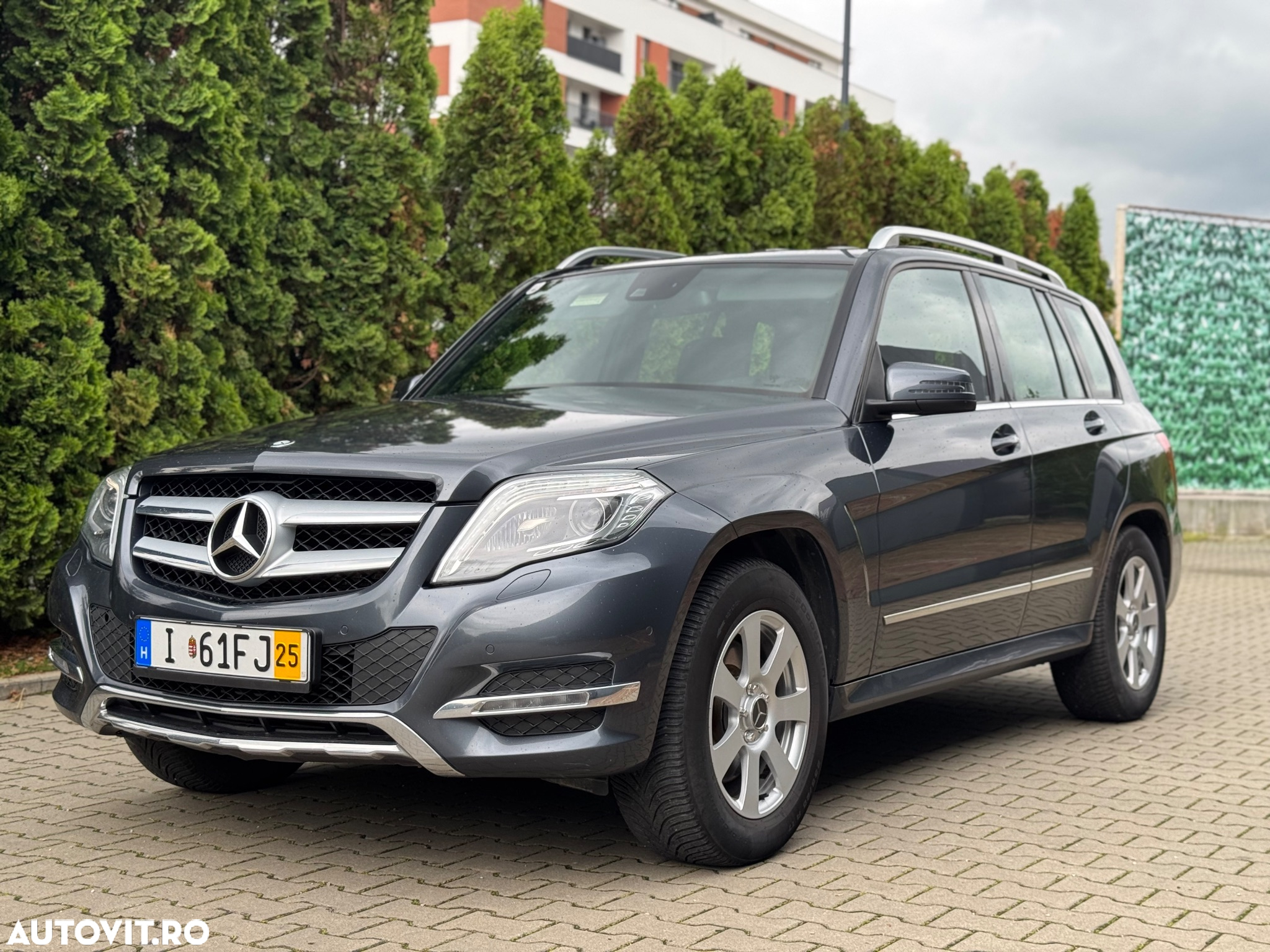 Mercedes-Benz GLK 220 CDI DPF 4Matic BlueEFFICIENCY 7G-TRONIC - 38