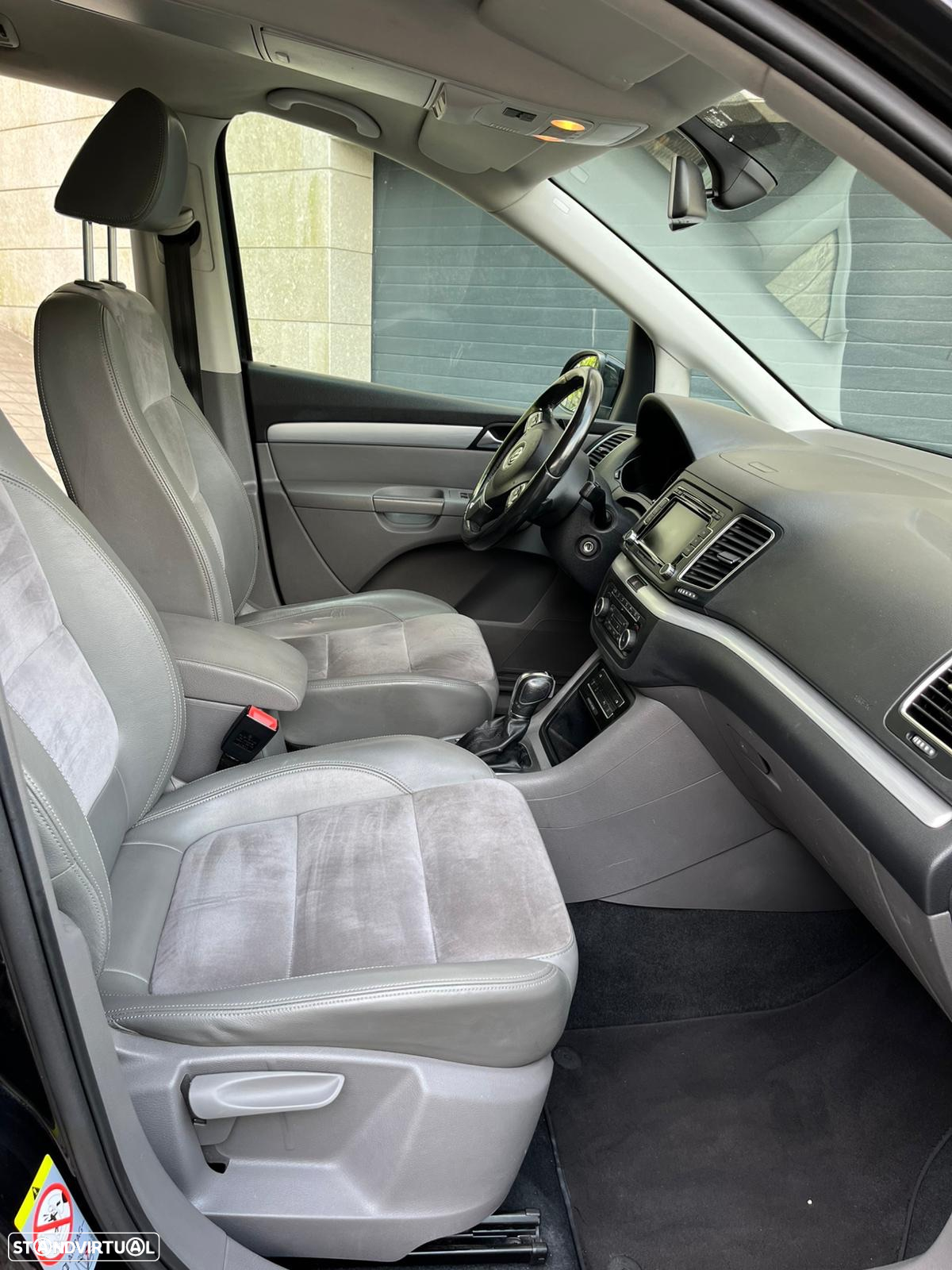 VW Sharan 2.0 TDI Highline DSG - 14