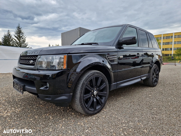 Land Rover Range Rover Sport 3.0 TDV6 HSE