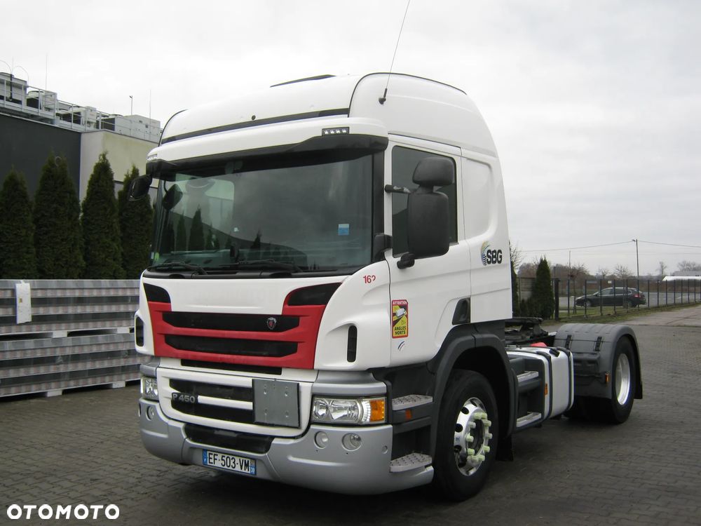 Scania P-450 SPROWADZONA ADR - 1