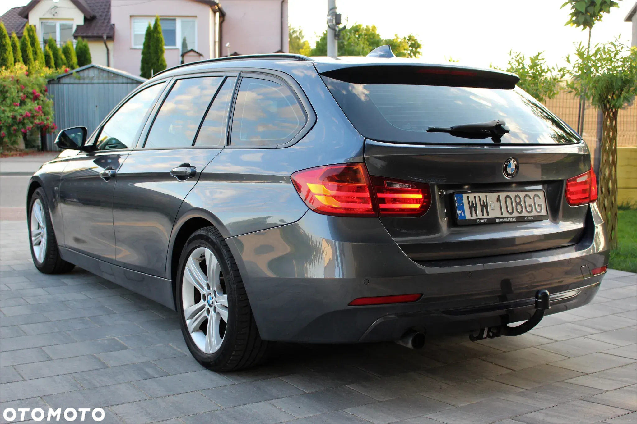 BMW Seria 3 316i Touring Sport Line - 12