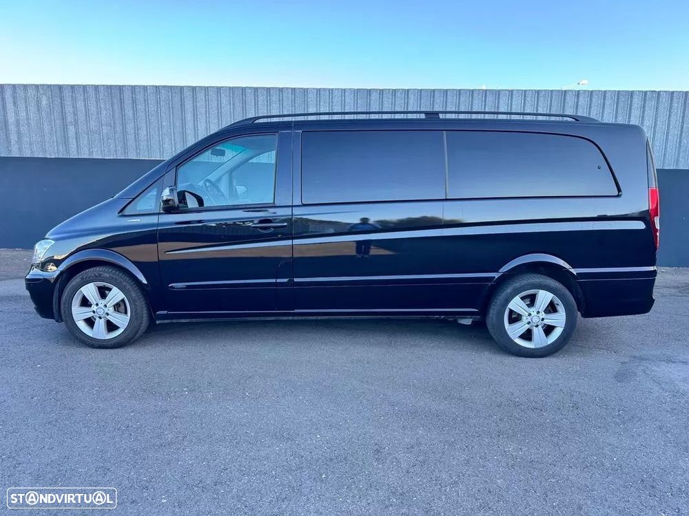 Mercedes-Benz Viano 2.2 CDI Ambiente Longo Auto. — fotografia 3