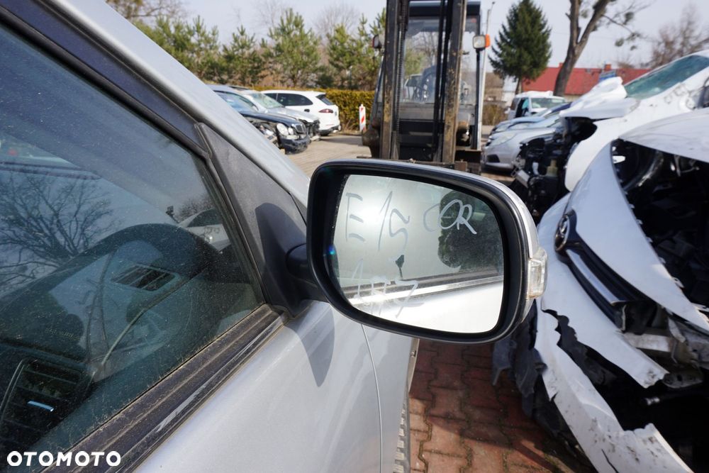 LUSTERKO ELEKTRYCZNE PRAWE COROLLA E15 LIFT 1F7 SKŁADANE EL EU SREBRNY 9-PIN TOYOTA 2010-2013 - 3
