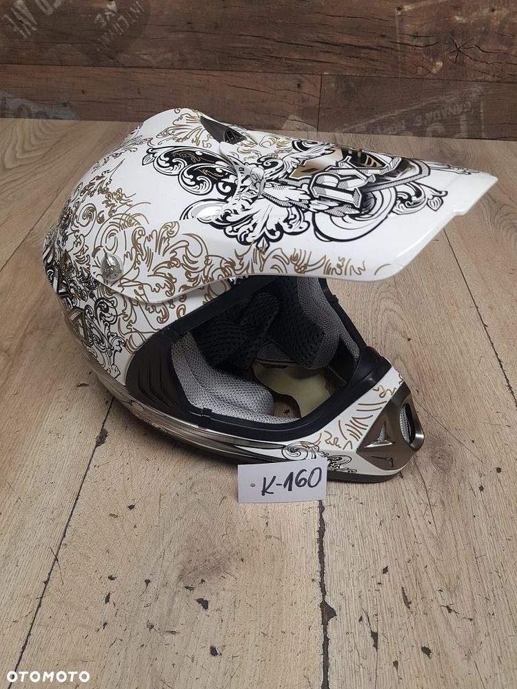 Kask dziecięcy Richa RXA Off-road Cross Enduro Rozmiar S 50 - 1