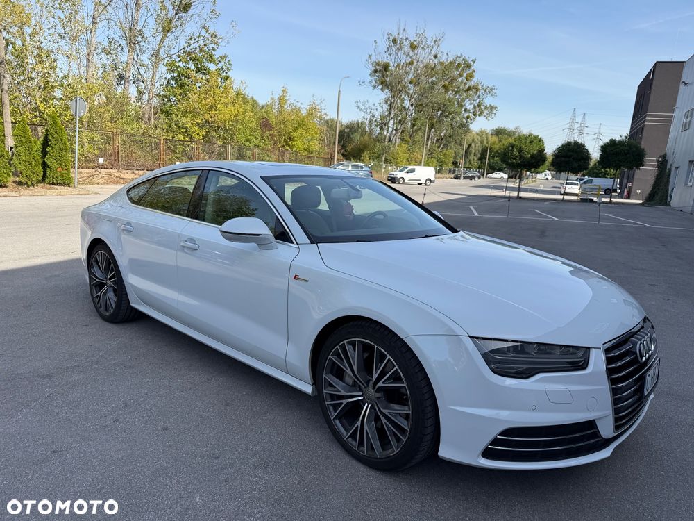 Audi A7 Sportback 3.0 TFSI Quattro S tronic