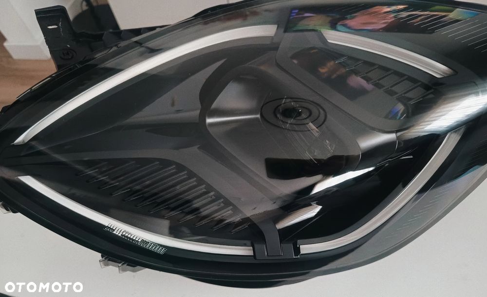 Lampa przednia lewa reflektor lewy Ford Puma MK2 Lift 24- Full LED R1TB-13E015-AB - 4