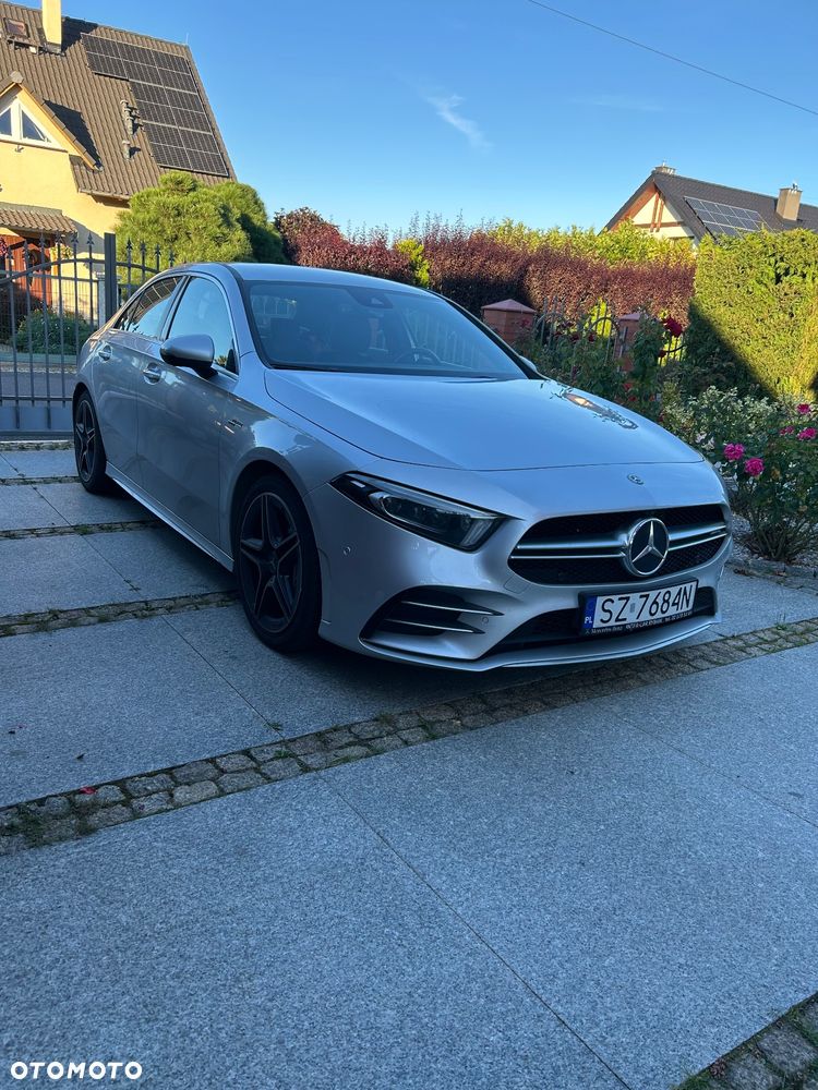 Mercedes-Benz Klasa A 35 AMG 4-Matic 7G-DCT - 2