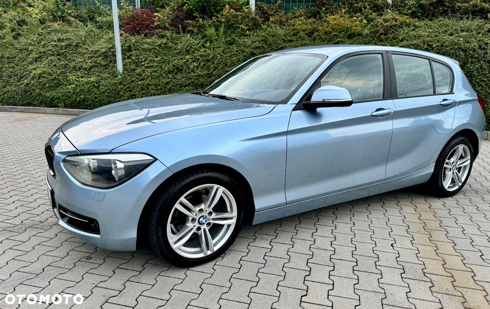 BMW Seria 1 116d Sport Line - 18